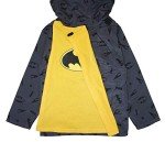 Batman Jersey Lined Windbreaker for Toddler Boys