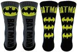 Batman Men's Athletic Crew Socks - 2 Pair