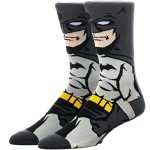 Batman Dark Knight 360 Men's Character Crew Socks