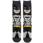Batman Dark Knight 360 Men's Character Crew Socks