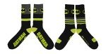 Batman DC Comics Men's 2-Pack Athletic Socks