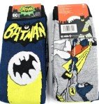 Batman Classic TV Series Crew Sock 2-Pack