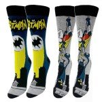Batman Classic TV Series Crew Sock 2-Pack