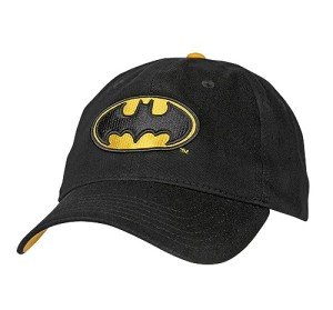 Batman Classic Adjustable Black Dad Hat
