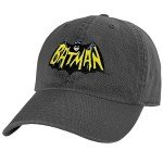 Batman Classic TV Logo Dad Hat - Charcoal