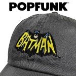 Batman Classic TV Logo Dad Hat - Charcoal