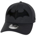 Batman Hush Symbol Gray Fitted Hat - Large/XLarge