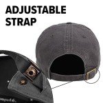 Batman Classic TV Logo Dad Hat - Charcoal