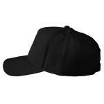 Batman Hush Logo Black 5 Panel Strapback Hat