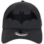 Batman Hush Symbol Gray Fitted Hat - Large/XLarge