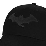 Batman Hush Logo Black 5 Panel Strapback Hat