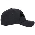 Batman Hush Symbol Gray Fitted Hat - Large/XLarge