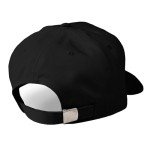 Batman Hush Logo Black 5 Panel Strapback Hat
