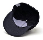 Batman Logo Snapback Cap with Black Mesh