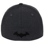 Batman Hush Symbol Gray Fitted Hat - Large/XLarge