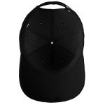 Batman Hush Logo Black 5 Panel Strapback Hat