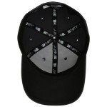 Batman Hush Symbol Gray Fitted Hat - Large/XLarge