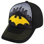 Batman Boys' Black Baseball Cap