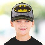 Batman Kids Adjustable Baseball Cap for Boys