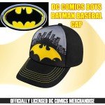 Batman Boys' Black Baseball Cap