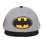 Batman Youth Adjustable Snapback Cap with Comic Design