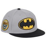 Batman Youth Adjustable Snapback Cap with Comic Design