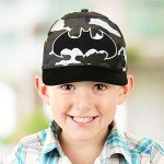 Batman Camo Baseball Cap for Kids, Size 4-7