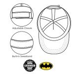 Batman Kids Adjustable Baseball Cap for Boys