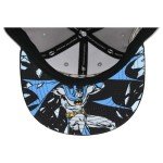 Batman Youth Adjustable Snapback Cap with Comic Design