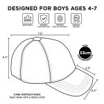 Batman Kids Adjustable Baseball Cap for Boys