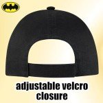 Batman Boys' Black Baseball Cap