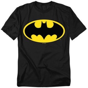 Batman Classic Logo T-Shirt for Fans