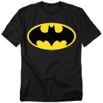 Batman Classic Logo T-Shirt for Fans