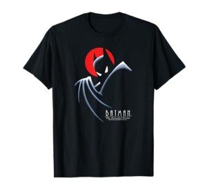 Behind the Cape Batman Animated Series T-Shirt