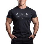 Batman Men's Workout T-Shirt - Gym Training Top