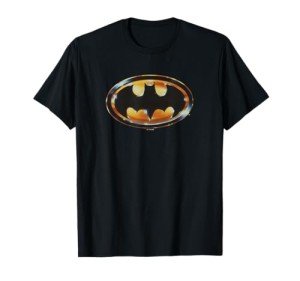 Batman '89 Shiny Logo Graphic Tee