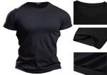 Batman Men's Workout T-Shirt - Gym Training Top