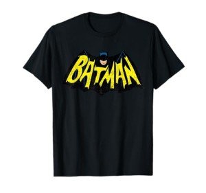 Batman Classic Logo T-Shirt - 1966 Style
