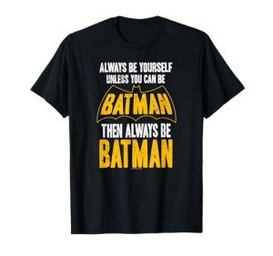 Be Batman Graphic T-Shirt for Fans