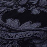 Batman Winged Skull Logo T-Shirt & Stickers Set