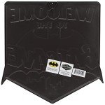 Batman Batcave Embossed Metal Sign - Vintage Decor