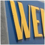 Batman Batcave Embossed Metal Sign - Vintage Decor