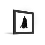 Batman Bat Cape Graphic Wall Art - 12" x 12