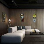 Batman Batcave Embossed Metal Sign - Vintage Decor