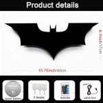 Batman Neon Wall Lamp with Remote Control