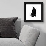 Batman Bat Cape Graphic Wall Art - 12" x 12