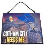 Batman Welcome to the Bat Cave Wall Sign