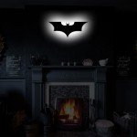 Batman Neon Wall Lamp with Remote Control