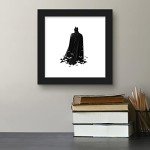 Batman Bat Cape Graphic Wall Art - 12" x 12