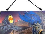 Batman Welcome to the Bat Cave Wall Sign